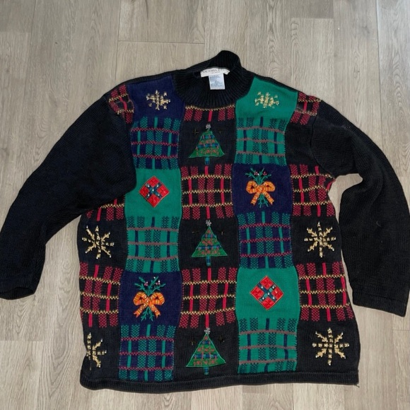 Vintage Christmas Sweater - Picture 1 of 2
